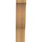Ekena Millwork 5 1/2"W x 12"D x 24"H Funston Smooth Knee Brace, Western Red Cedar BRC06X12X24FST00SWR - alternate 4